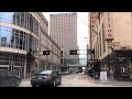 Driving Downtown - Cincinnati Ohio USA