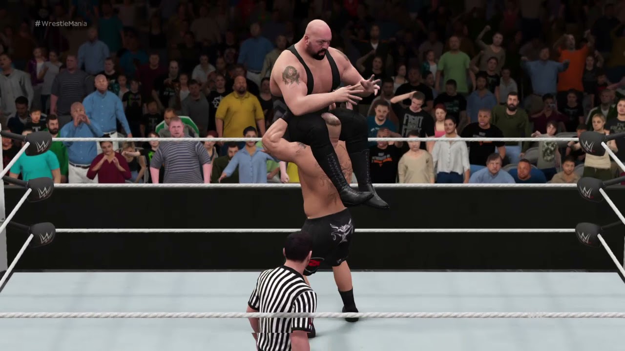 WRESTLEMANIA 31- BROCK LESNAR VS BIG SHOW