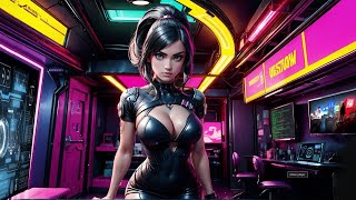 Ashley : Retro Synthwave Mix 🚀 | Cyberpunk 2077 🔴 Retro Beats 🎶