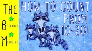 How To Count From 1-20!