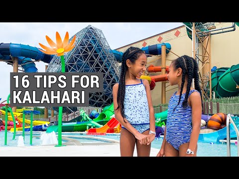 Video: Kalahari Resort Poconos: Hướng dẫn đầy đủ