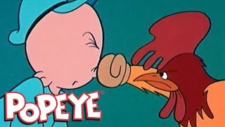 Classic Popeye: Episode 28 (The Baby Contest AND MORE)