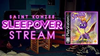 Sleepover Stream: Spyro the Dragon