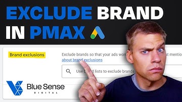 Exclude BRAND NAME From Performance Max | Google Ads