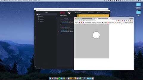 Install the Atom p5js-toolbar by bmoren