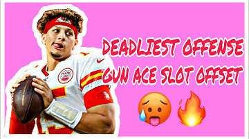 MADDEN 21 BEST OFFENSIVE SCHEME GUN ACE SLOT OFFSET IS THE DEADLIEST OFFENSE MADDEN 21 TIPS
