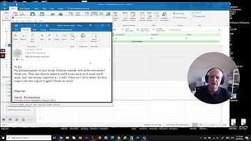 How to quickly remove multiple events from Outlook Calendar