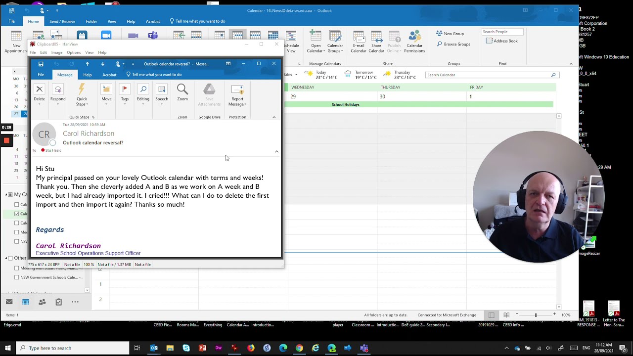How To Quickly Remove Multiple Events From Outlook Calendar YouTube
