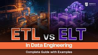 ETL vs ELT — Why Every Modern Data Engineer Needs to Know the Difference?