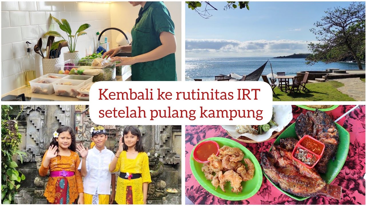Kembali ke aktifitas IRT setelah libur akhir tahun || Food Preparation