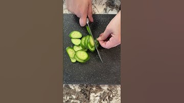 Satisfying daily cutting Cucumber sounds #satisfying #cutting #cucumber  #asmr #shortvideo  #shorts