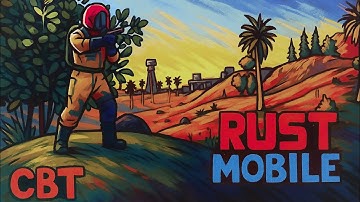 RUST MOBILE IS RELEASED?! Rust Mobile gameplay. Chinese version.