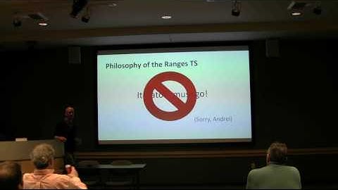 Concepts of the Upcoming Ranges TS