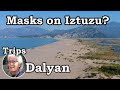 Wearing a Mask on Dalyan's Iztuzu Beach?