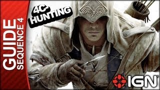 Assassin's Creed 3 - Sequence 4: Hunting Lessons - Walkthrough (Part 14)