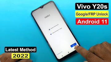Vivo Y20s Frp Bypass/Reset Google Account Lock Android 11 (Without PC)