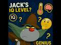 Jack S IQ Level #shorts #facts