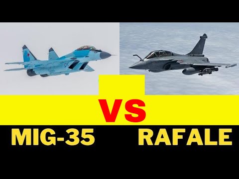 Mikoyan MIG-35 vs