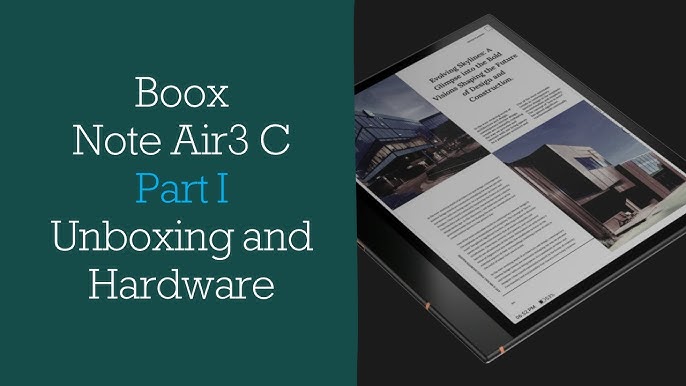 Boox Tab Ultra, Ultra C, X, Mini C vs Note Air 3 C: A Complex Comparison —  Eightify