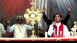 ADORATION BY FR. DOMINIC VALANMANAL