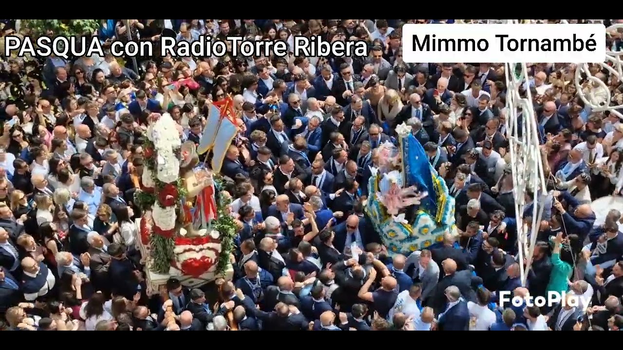 Pasqua a Ribera  - LU CONTRU Giorno e sera - 31.3.2024