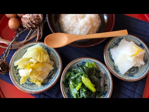 how-to-make-salted-rice-malt-and-some-pickles-&-shinshu-winter-landscape