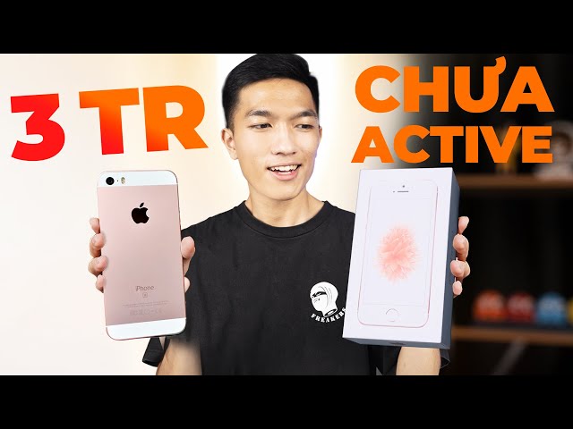 iPhone MỚI TOANH CHƯA ACTIVE mà chỉ 3 TRIỆU!?