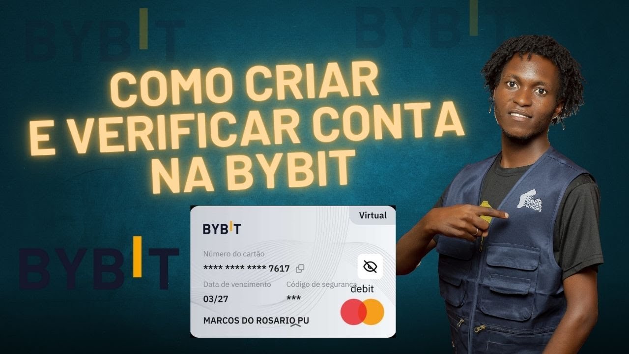 COMO CRIAR CONTA NA BYBIT E FAZER A VERIFICAÇÃO NÍVEL 1 - YouTube