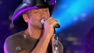 Tim McGraw - Southern Girl (Macy's 4th Of July) - Live