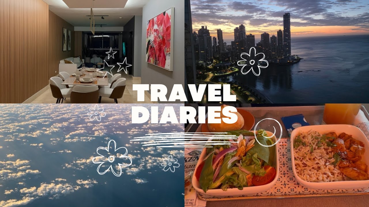 TRAVEL VLOG: FLYING FIRST CLASS FOR THE FIRST TIME 🇵🇦🤏🏾 - YouTube