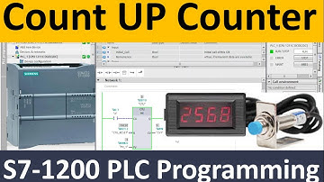 Count Up Counter  Siemens TIA Portal S7-1200 PLC Programming | What is up counter in PLC? | Hindi