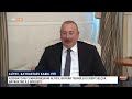 Aliyev, Bayraktar&#39;ı kabul etti