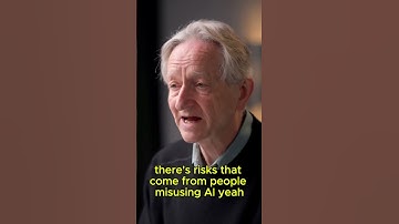 The Godfather of AI on concerns of AI safety #shorts #ai #security