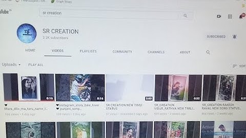 SR CREATION NEW TIMLI STATUS