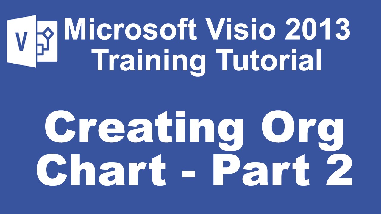 Create Org Chart In Visio