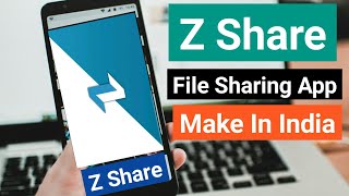 Z Share Fastest Desi File Sharing App // How To Use Z Share App // Z Share // File Sharing App 2020 screenshot 2