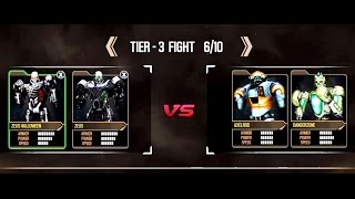 REAL STEEL Zeus & ZEUS Halloween VS Danger Zone & Axelrod New Robots UPDATE (Живая сталь)