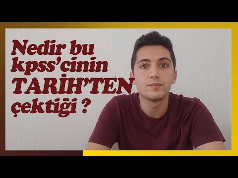 Kpss Tarihe Yanlış Çalışma Metotları - 2 Başarısız Kpss Öğrencisi Tipi