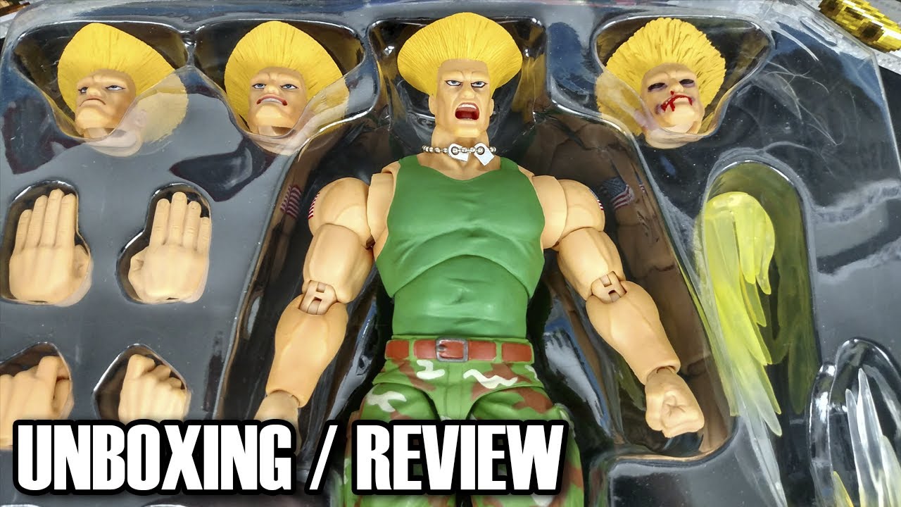 Storm Collectibles Shows Off a Brand New Guile from Street Fighter