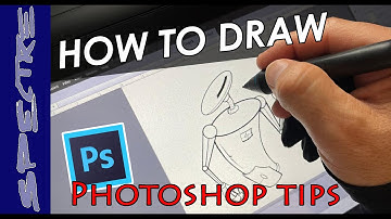 How to Draw with Photoshop Elements – with Time Saving Tips!
