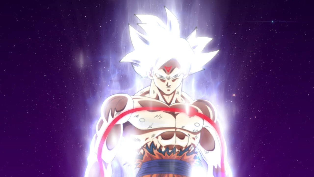 Goku Super Saiyan Omni White Transformation - Anime War