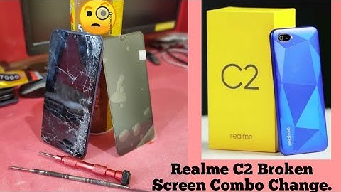 Realme C2 Touch Display Combo Change || Realme C2 Screen Lcd Replacement || Mobile Glass Repair.