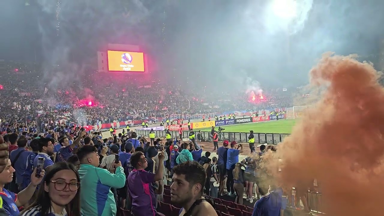 ULTIMOS MINUTOS, CAMPEONES COPA CHILE 2024 - U DE CHILE VS ñublense - FINAL COPA CHILE 2024