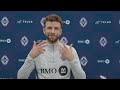 Media Availability with Thomas Müller | October 9, 2025