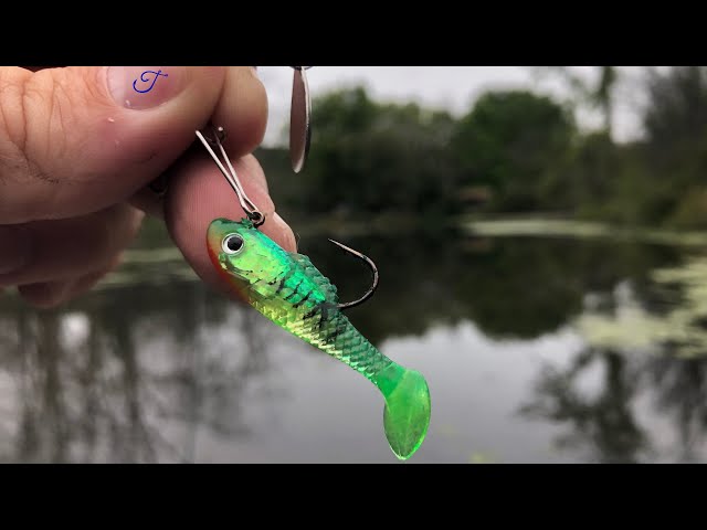 96 Cent Lure CRUSHES EVERYTHING - PB WALLEYE & WHITE BASS 