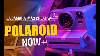 Polaroid Now +: la cámara instantánea más CREATIVA para tu teléfono by RevolQuant 4,562 views 2 years ago 45 seconds