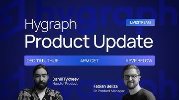 Hygraph Product Update:  Winter 2025
