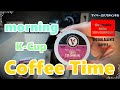 キューリグ(KEURIG)のCUPコーヒーメーカーで、morning coffeeしてみた