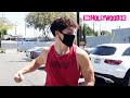 Noah Beck Savagely Claims Bryce Hall Will Knock Out Austin McBroom With One Punch At DogPound Gym