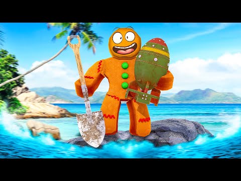 ФИШ но вместо удочки ЛОПАТА / Dig it в Роблокс